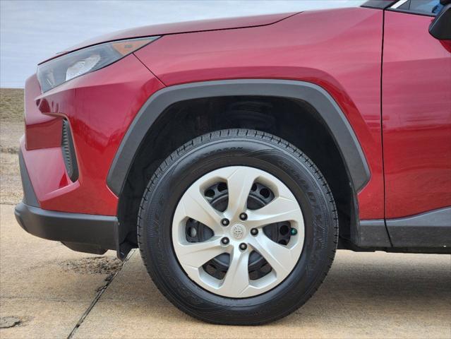 used 2022 Toyota RAV4 car, priced at $25,048