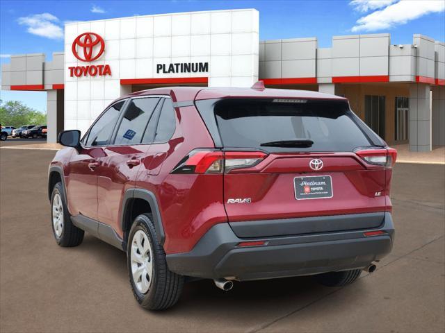 used 2022 Toyota RAV4 car, priced at $25,048