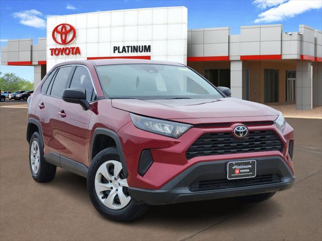 used 2022 Toyota RAV4 car, priced at $25,048