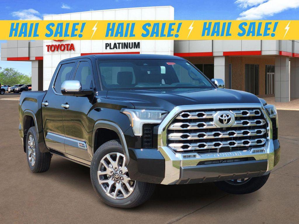 new 2026 Toyota Tundra car, priced at $69,588
