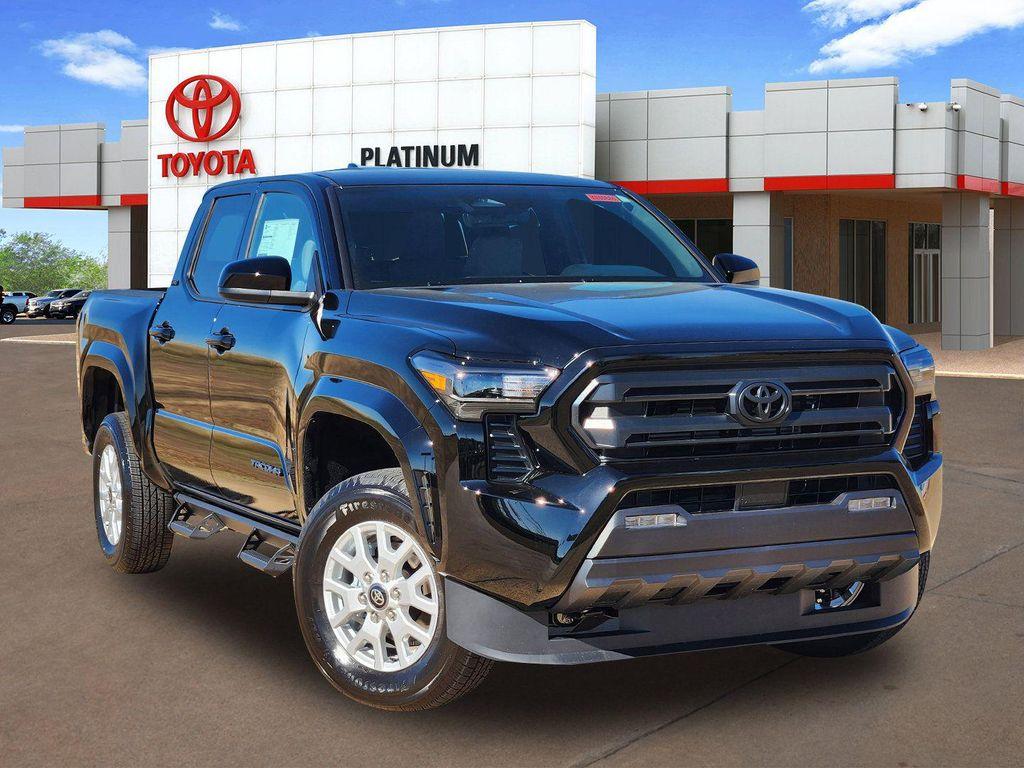 new 2025 Toyota Tacoma car, priced at $42,878
