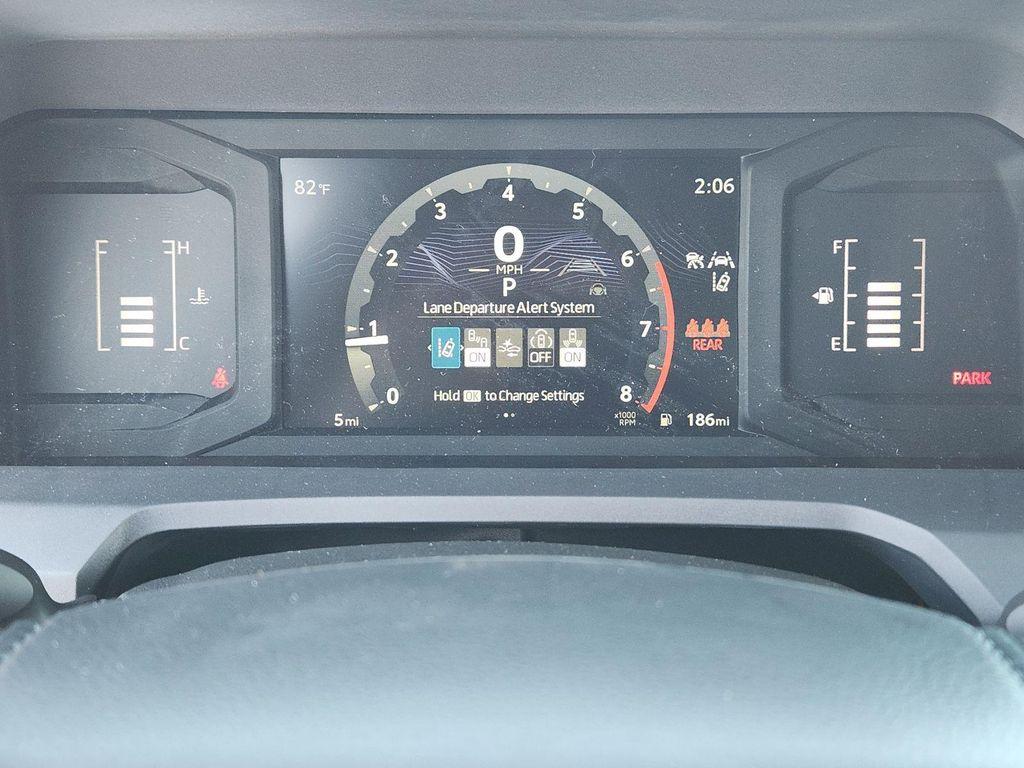 new 2025 Toyota Tacoma car, priced at $42,878