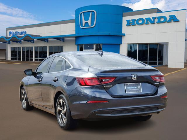 used 2022 Honda Insight car, priced at $24,203