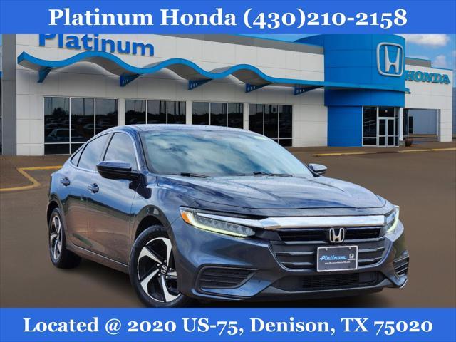 used 2022 Honda Insight car, priced at $20,499