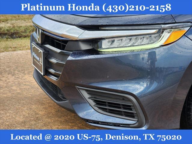 used 2022 Honda Insight car, priced at $20,499