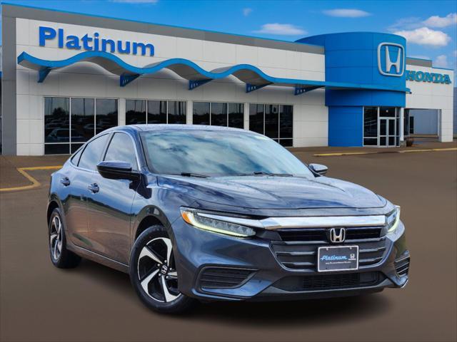 used 2022 Honda Insight car, priced at $24,203