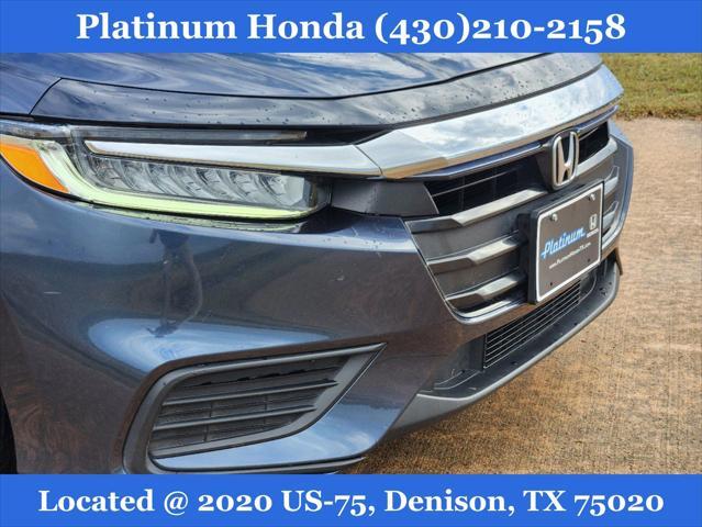 used 2022 Honda Insight car, priced at $20,499