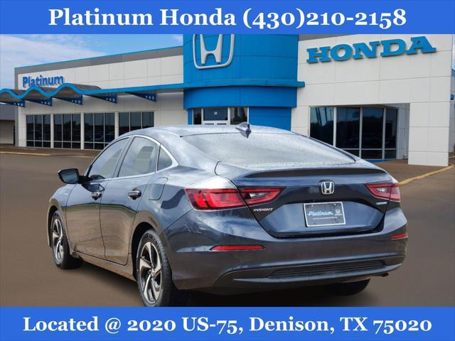 used 2022 Honda Insight car, priced at $20,499