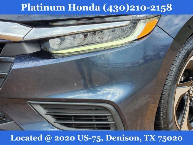 used 2022 Honda Insight car, priced at $20,499