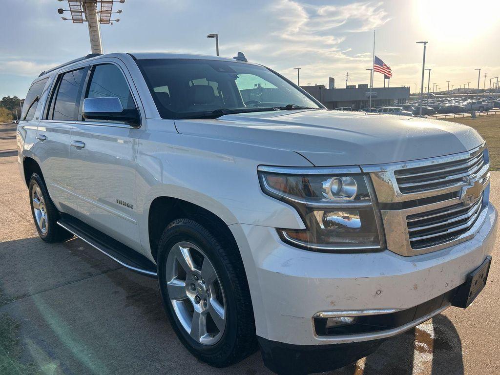 used 2015 Chevrolet Tahoe car, priced at $16,862