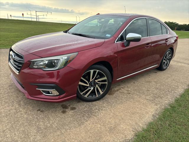 used 2018 Subaru Legacy car, priced at $18,437