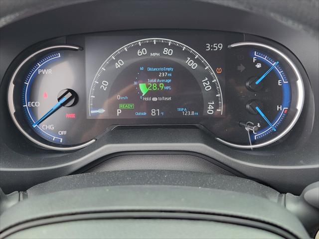 new 2025 Toyota RAV4 Hybrid car, priced at $38,317