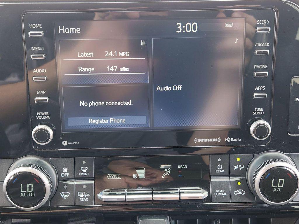 used 2021 Toyota Highlander car, priced at $25,199