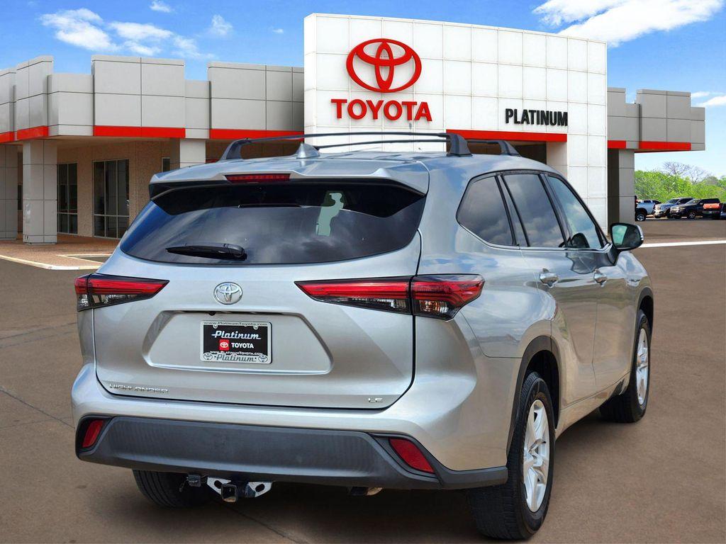 used 2021 Toyota Highlander car, priced at $25,199