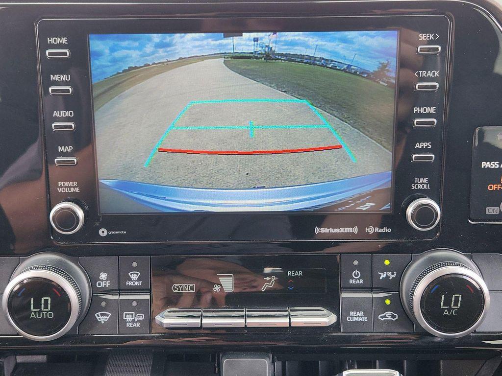 used 2021 Toyota Highlander car, priced at $25,199