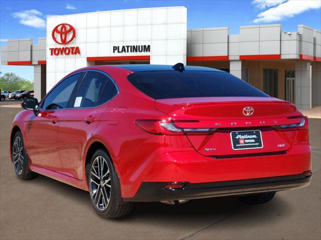 new 2025 Toyota Camry car, priced at $42,473