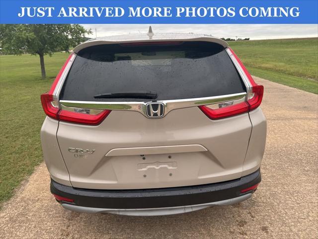 used 2017 Honda CR-V car, priced at $15,376