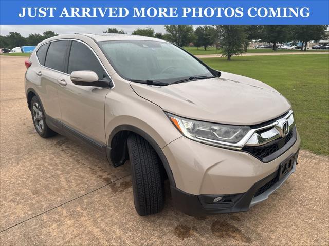 used 2017 Honda CR-V car, priced at $15,376