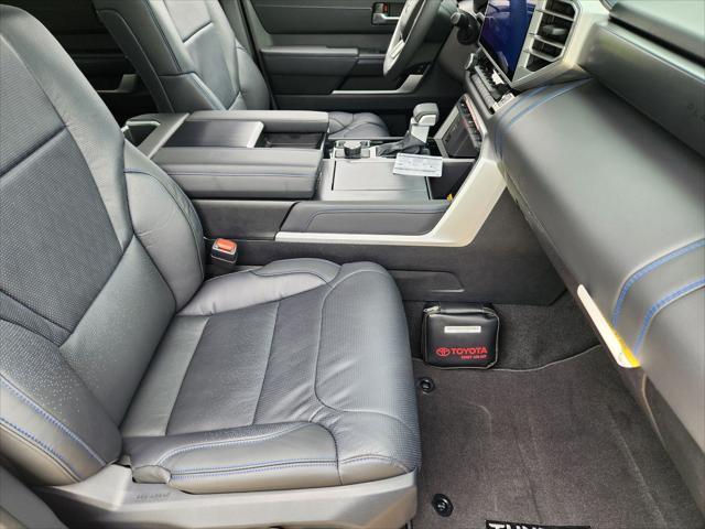 new 2025 Toyota Tundra car, priced at $67,313