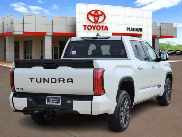 new 2025 Toyota Tundra car, priced at $67,313