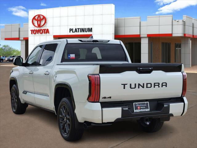 new 2025 Toyota Tundra car, priced at $67,313