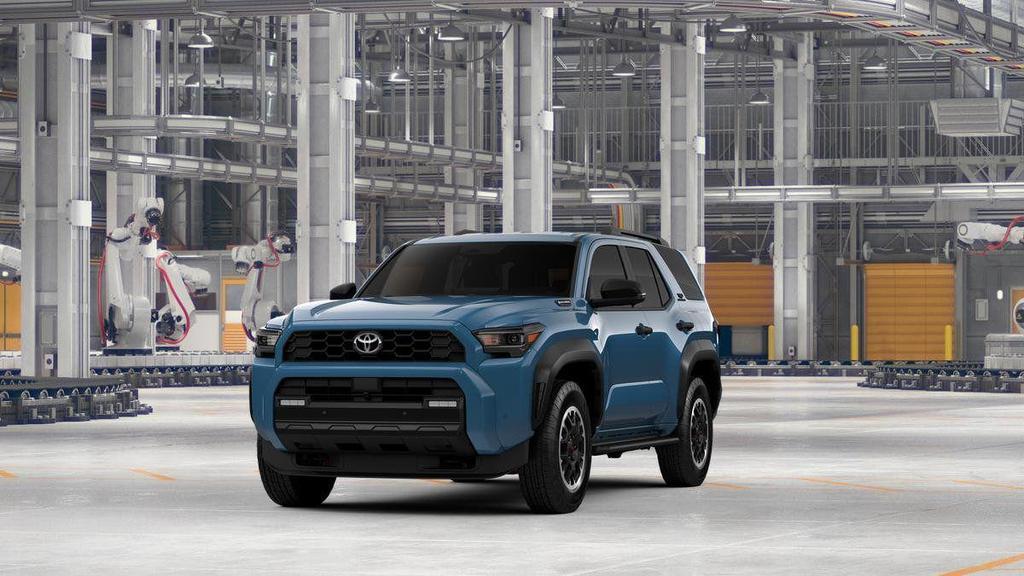 new 2025 Toyota 4Runner car, priced at $63,358