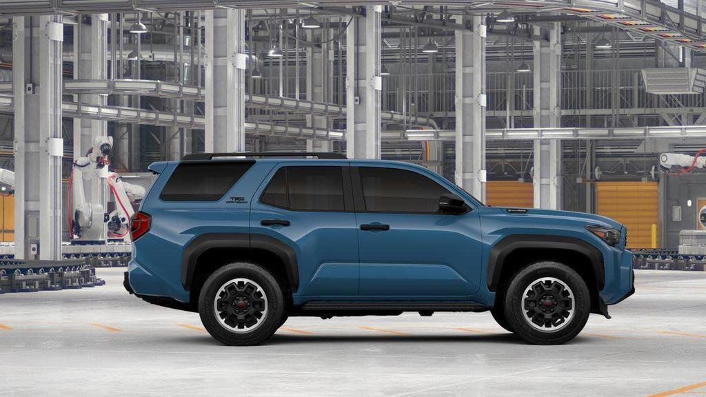 new 2025 Toyota 4Runner car, priced at $63,358