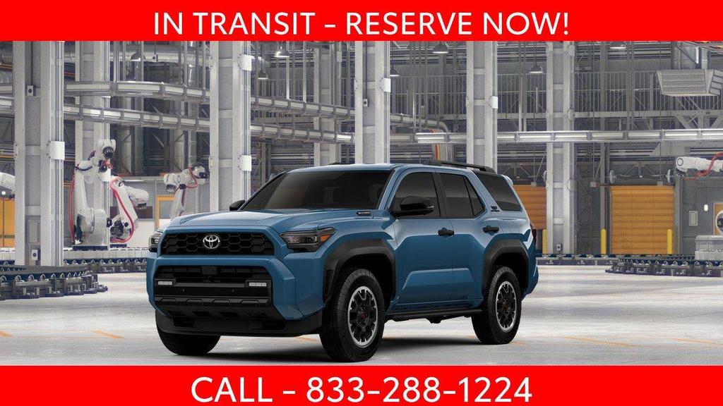 new 2025 Toyota 4Runner car, priced at $63,358