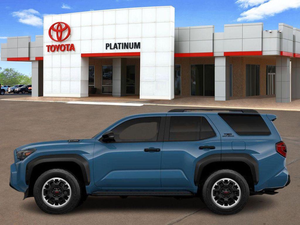 new 2025 Toyota 4Runner car, priced at $63,358