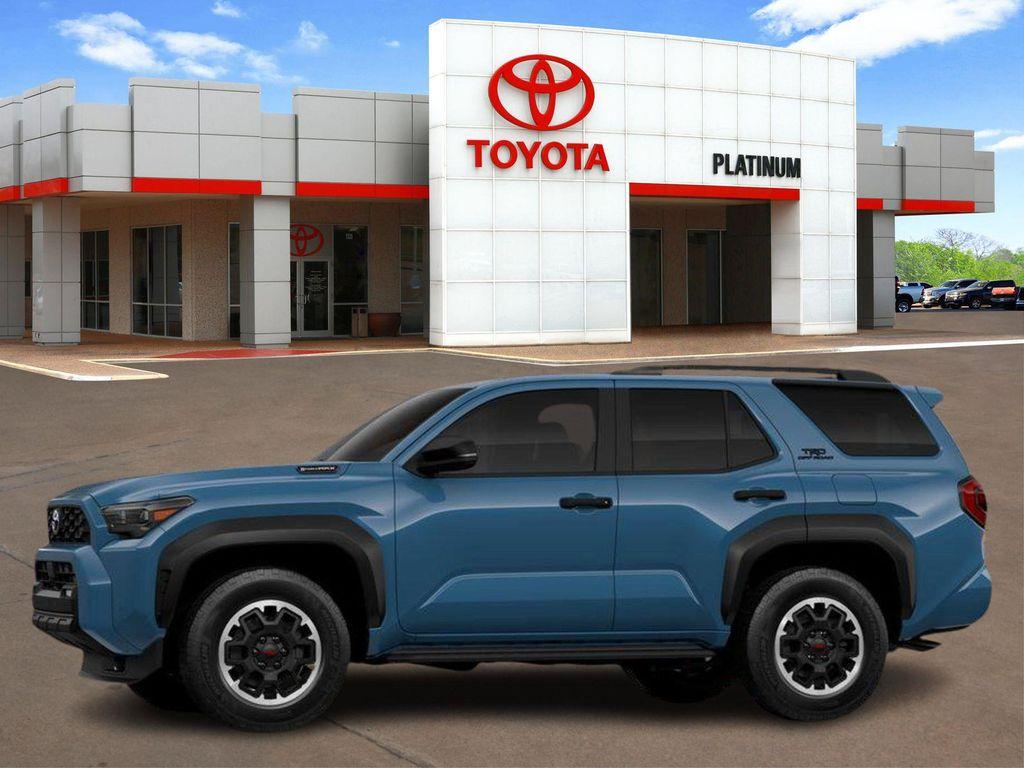 new 2025 Toyota 4Runner car, priced at $63,358