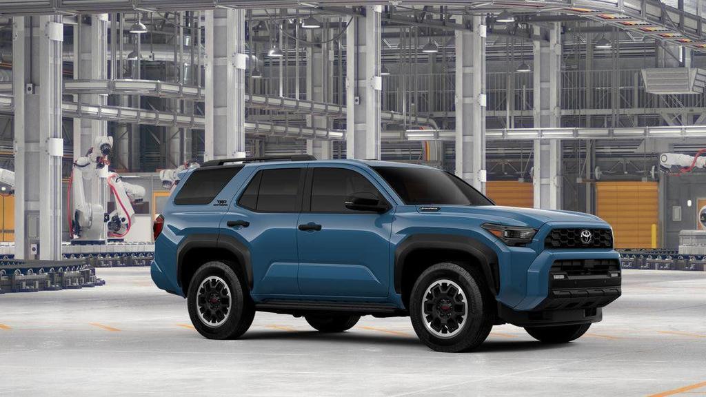 new 2025 Toyota 4Runner car, priced at $63,358