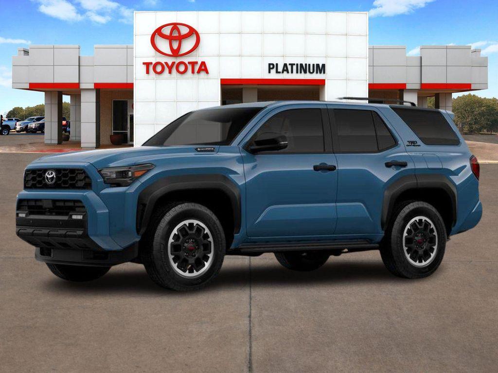 new 2025 Toyota 4Runner car, priced at $63,358