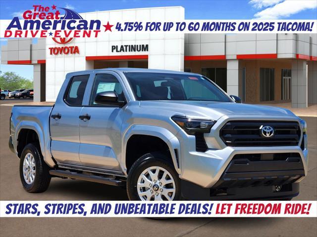 new 2025 Toyota Tacoma car, priced at $41,537