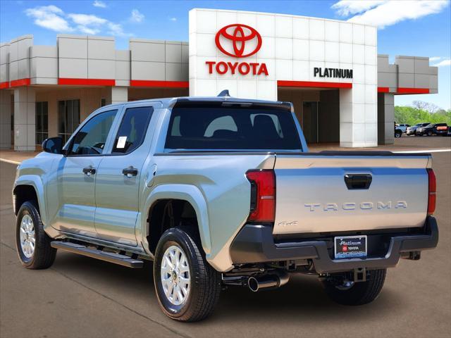 new 2025 Toyota Tacoma car, priced at $41,537