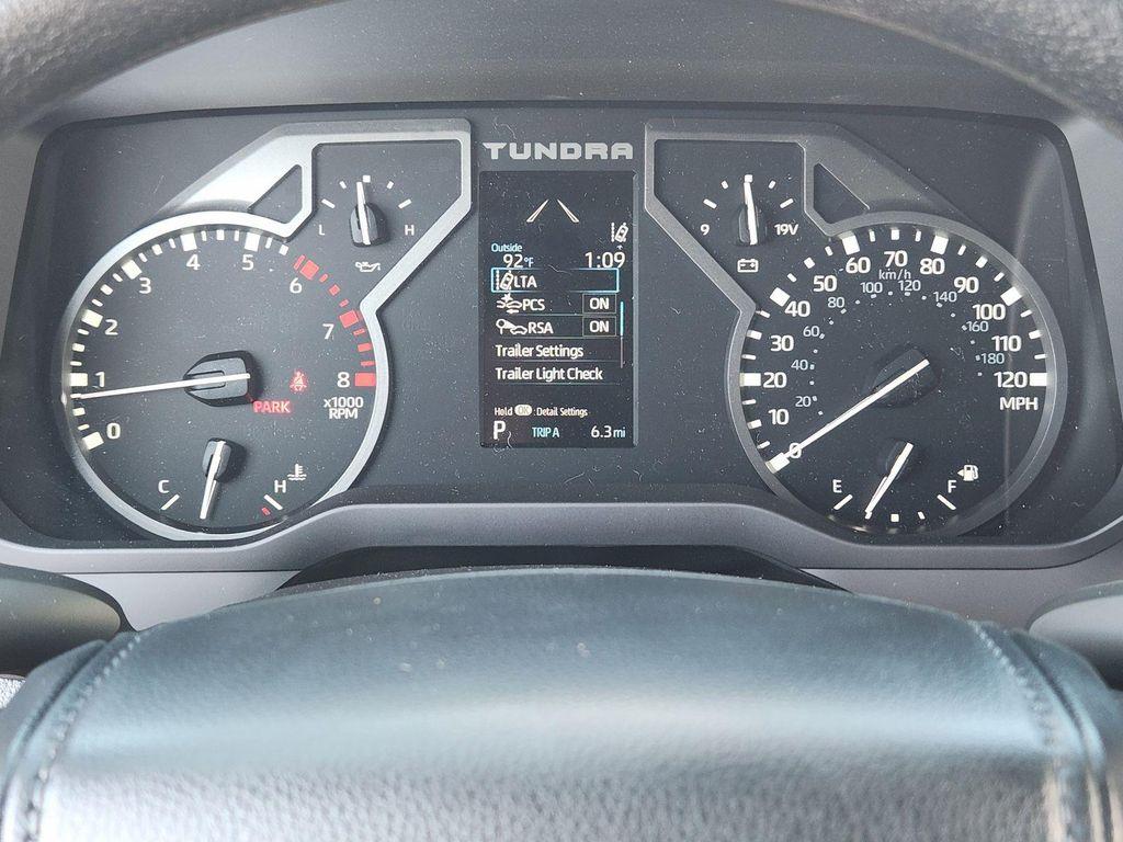 new 2026 Toyota Tundra car, priced at $52,318