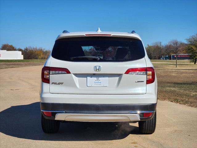 used 2021 Honda Pilot car, priced at $29,595