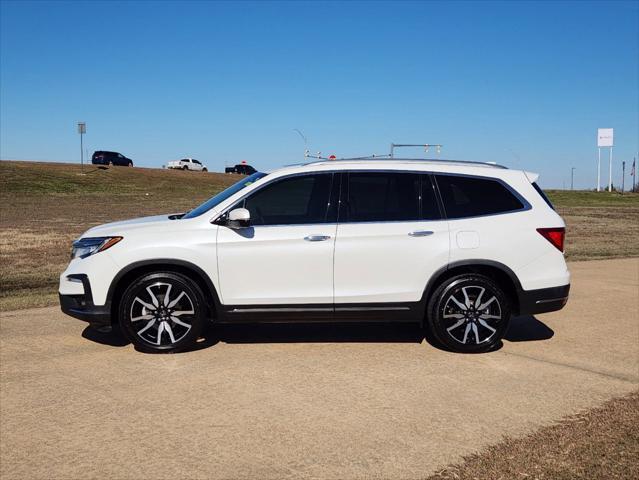 used 2021 Honda Pilot car, priced at $29,595