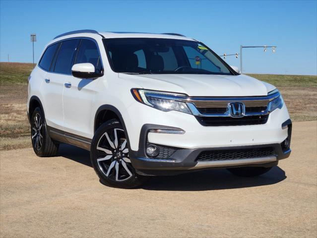 used 2021 Honda Pilot car, priced at $29,595