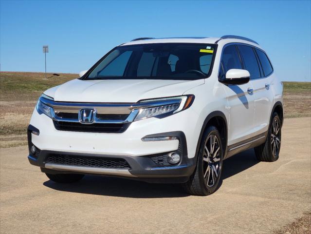 used 2021 Honda Pilot car, priced at $29,595