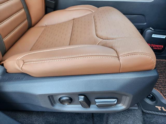 new 2025 Toyota Tundra Hybrid car, priced at $78,564