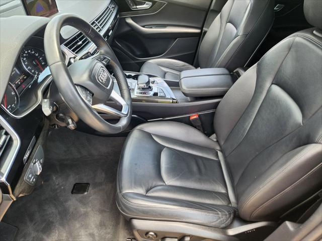 used 2019 Audi Q7 car, priced at $21,470