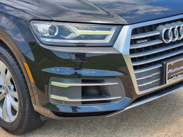 used 2019 Audi Q7 car, priced at $21,470