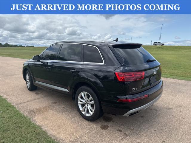 used 2019 Audi Q7 car, priced at $21,689