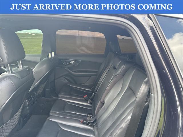 used 2019 Audi Q7 car, priced at $21,689