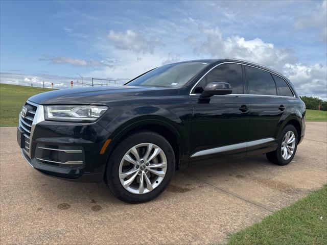 used 2019 Audi Q7 car, priced at $21,689