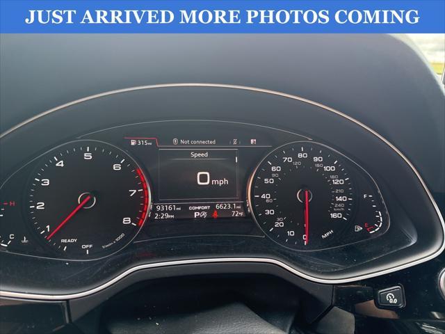 used 2019 Audi Q7 car, priced at $21,689