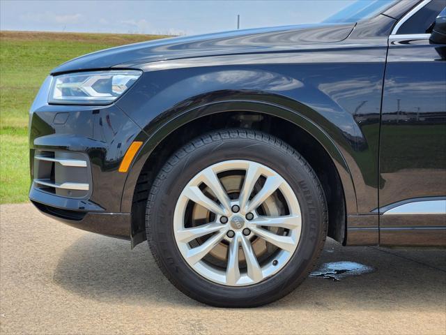 used 2019 Audi Q7 car, priced at $21,470