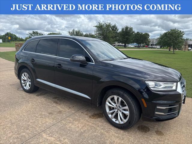used 2019 Audi Q7 car, priced at $21,689