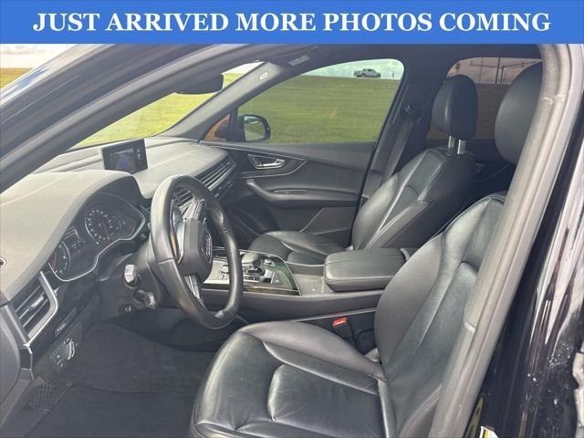 used 2019 Audi Q7 car, priced at $21,689