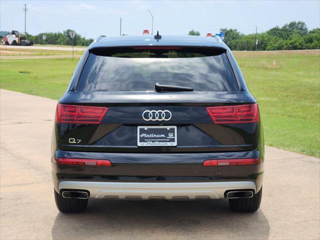 used 2019 Audi Q7 car, priced at $21,470